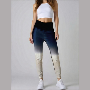 Size large Zyia active ombré leggings